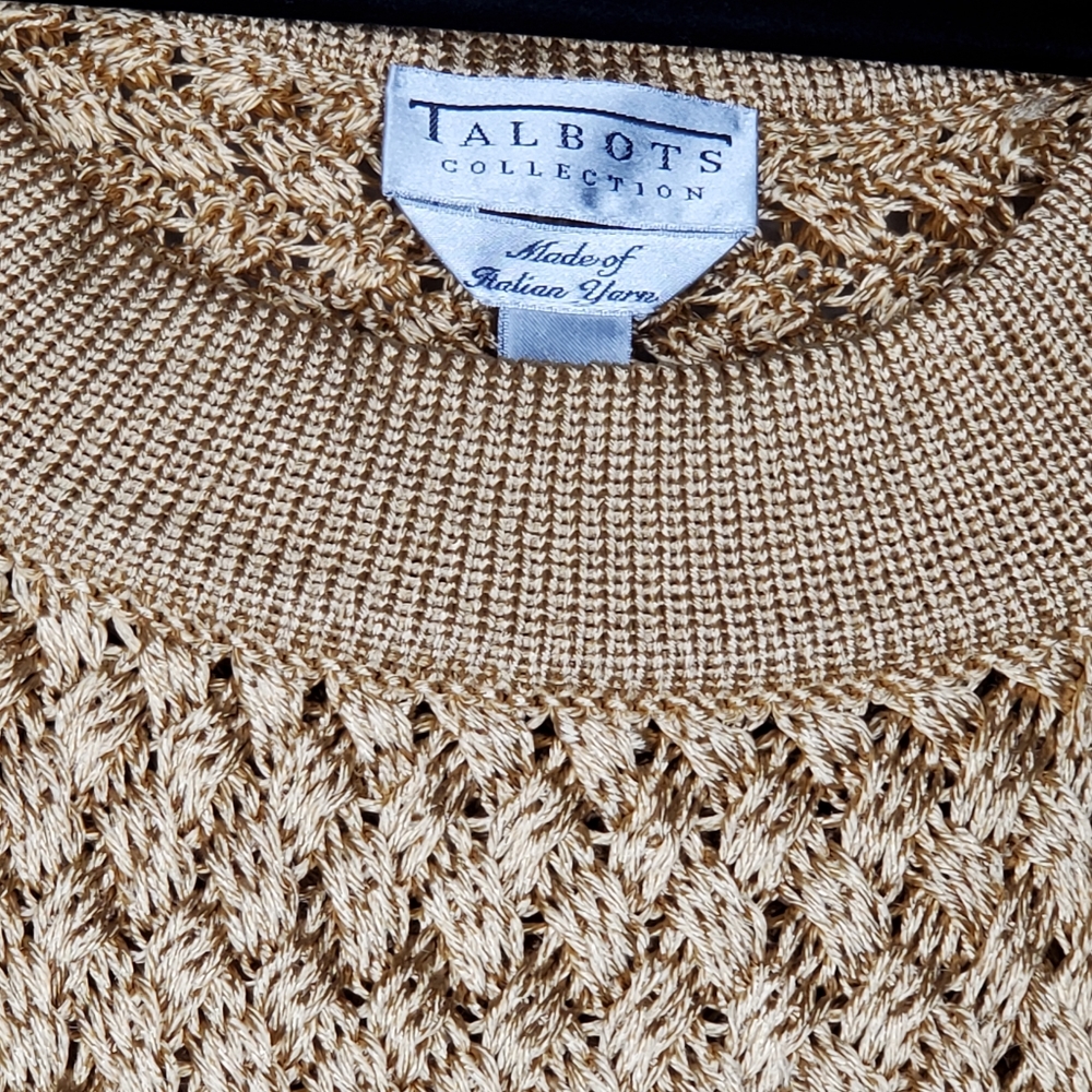 Talbots Collection Sweater Size XL - Picture 2 of 3